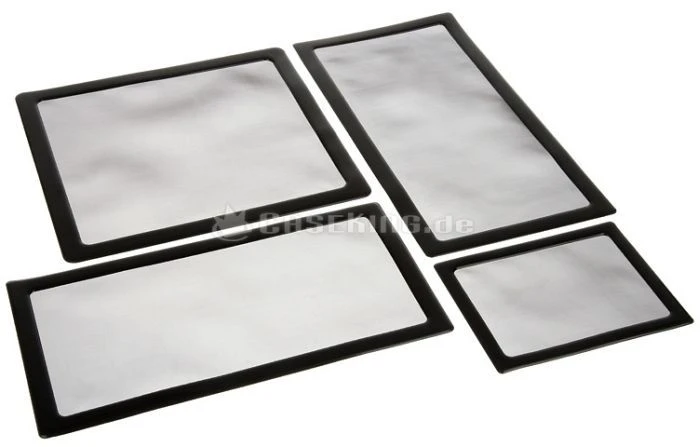 DEMCiflex Staubfilter Set für BitFenix Prodigy schwarz/schwarz
