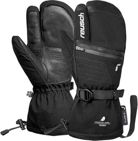 Reusch Lando R-Tex XT Lobster Skihandschuhe schwarz/silber
