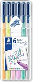 Staedtler triplus color 323 sortiert, 6er-Set