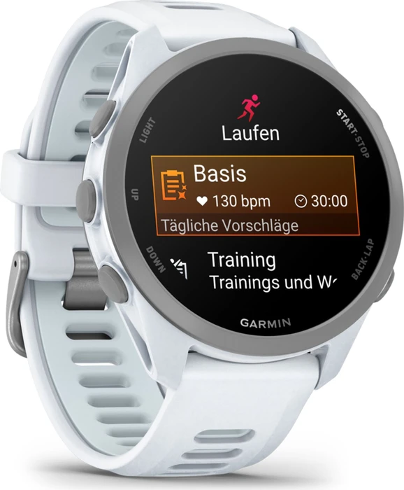 Garmin Forerunner 170 whitestone/whitestone-cloud blue