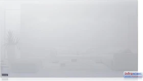 infraNomic Slim-Line Infrarotheizung 110x60cm weiß