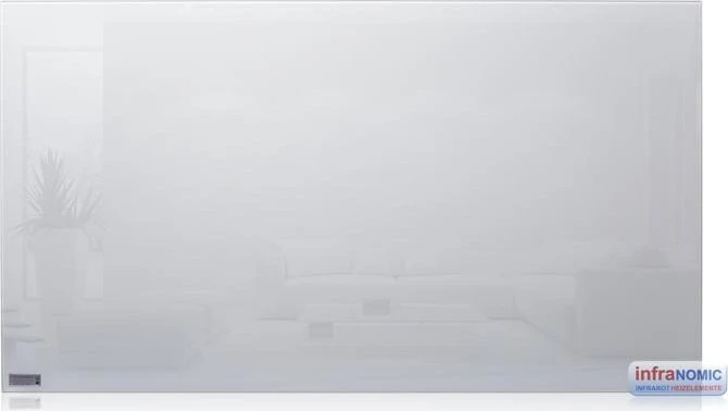 infraNomic Slim-Line Infrarotheizung 110x60cm weiß