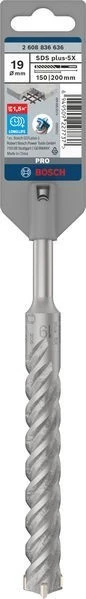 Bosch Professional PRO SDS-plus-5X Hammerbohrer, 19x150x200mm, 1 Stück