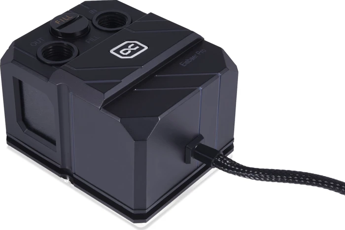 Alphacool Eisbaer Pro ES Solo, Full Black