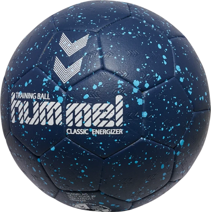 hummel Classic Energizer Neon Handball marine/blue fish