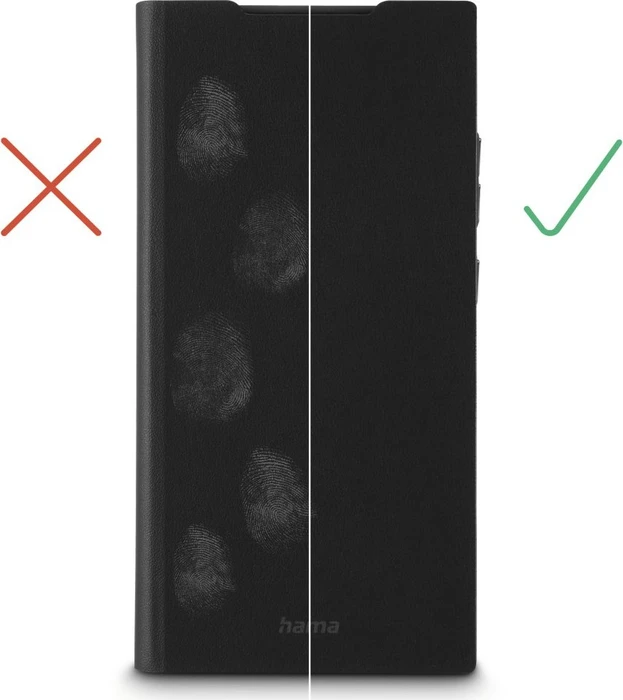 Hama Handytasche Eco Premium für Samsung Galaxy S24 Ultra schwarz