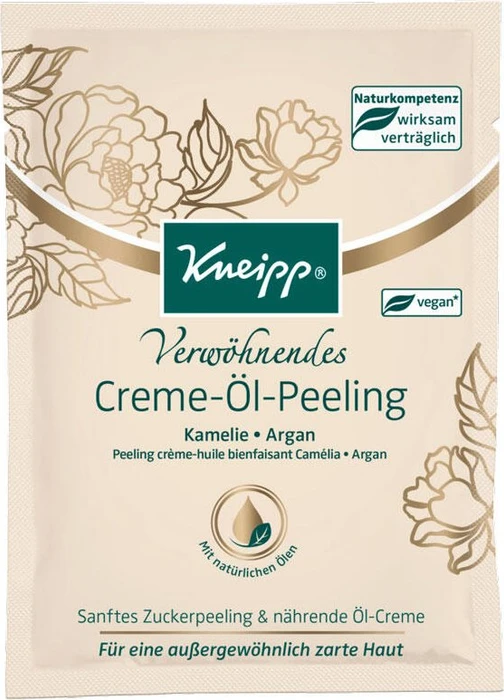 Kneipp Verwöhnendes Creme-Öl-Peeling, 40ml