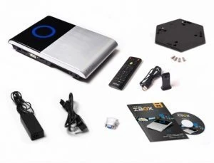 Zotac ZBOX Blu-ray AD05 Plus, E-450, 2GB RAM, 320GB HDD
