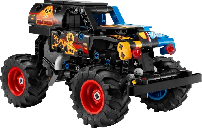 LEGO Technic - Monster Jam Grave Digger Feuer und Eis