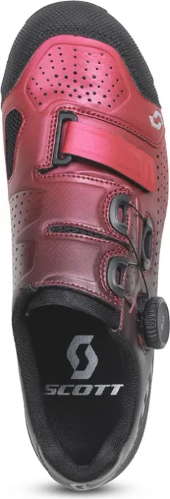Scott MTB Team BOA black fade/metallic red (Damen)