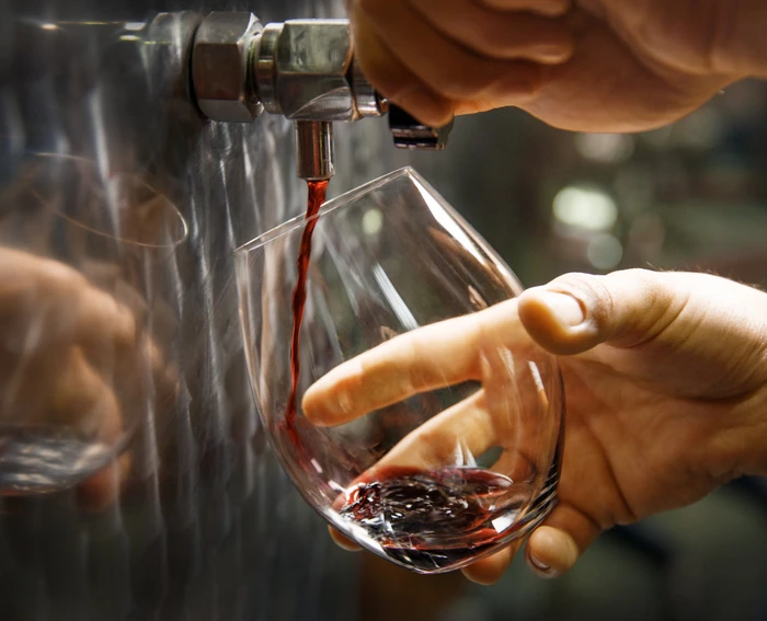 Riedel The O Wine Tumbler O to Go Rotweinglas