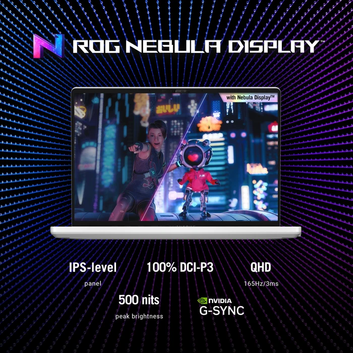 ASUS ROG Zephyrus G14 (2023) GA402NV-N2027W, Eclipse Gray, Ryzen 7 7735HS, 16GB RAM, 1TB SSD, GeForce RTX 4060, DE