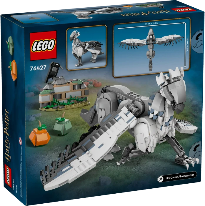 LEGO Harry Potter - Hippogreif Seidenschnabel