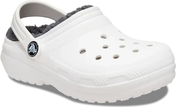 Crocs Classic Lined weiß/grau (Junior)