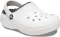 Crocs Classic Lined weiß/grau (Junior) Vorschaubild