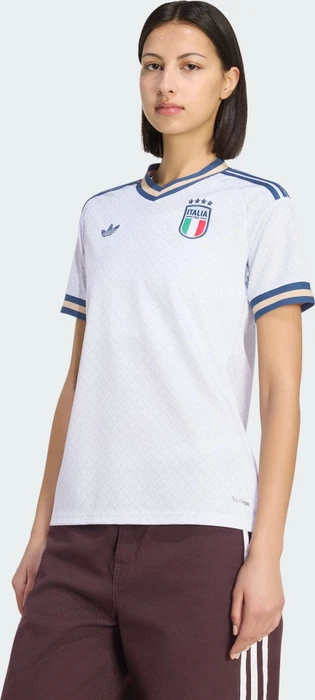 adidas Italien 2026 Auswärtstrikot kurzarm aeroblue (Damen)