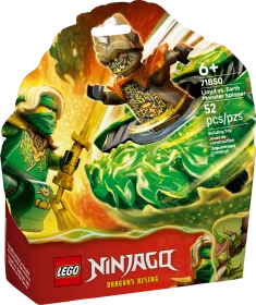 LEGO Ninjago - Lloyd vs. Erdmonster-Spinner