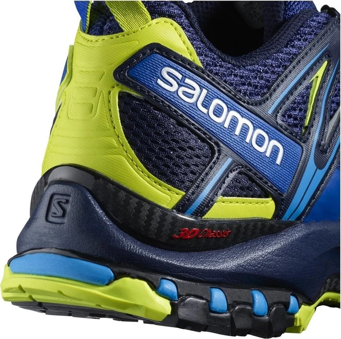 Salomon XA Pro 3D blue depths/navy blazer/lime punch (Herren)