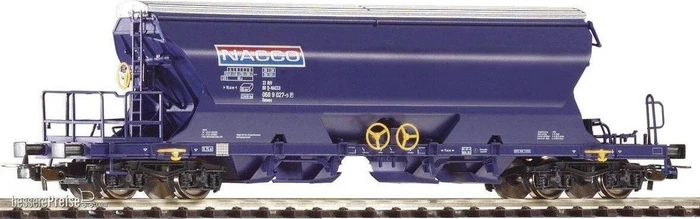 Piko - Spur H0 Güterwagen - Mittelselbstentladewagen Tanoos Nacco DB AG V