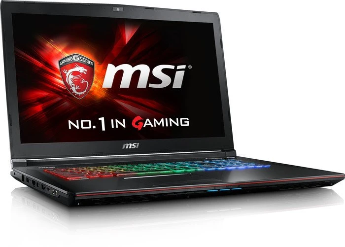 MSI GE72 6QF8H11 Apache Pro, Core i7-6700HQ, 8GB RAM, 128GB SSD, 1TB HDD, GeForce GTX 970M, DE