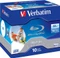Verbatim BD-R 50GB, 6x, 10er Jewelcase, wide, inkjet printable Vorschaubild