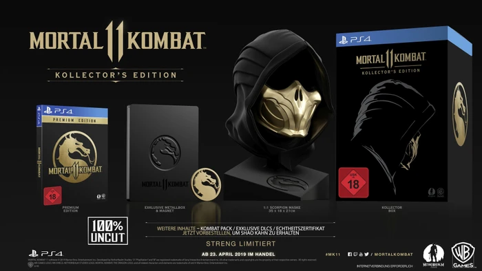 Mortal Kombat 11 - Kollector's Edition (PS4)