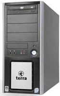 Wortmann Terra Workstation 7300, Core 2 Duo E8600, 4GB RAM, 500GB HDD (1000902)