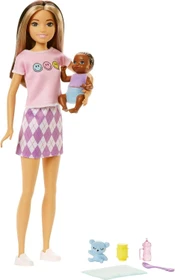Mattel Barbie - Skipper Babysitters Inc. Two-tone Hair Doll with Baby Doll