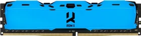 goodram IRDM X blau UDIMM 8GB, DDR4-3200, CL16-20-20, 1RX8