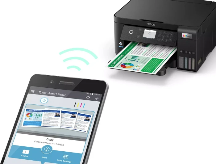 Epson EcoTank L6260, Tinte, mehrfarbig