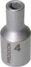 Proxxon Außensechskant Steckschlüssel 1/4", 4x25mm