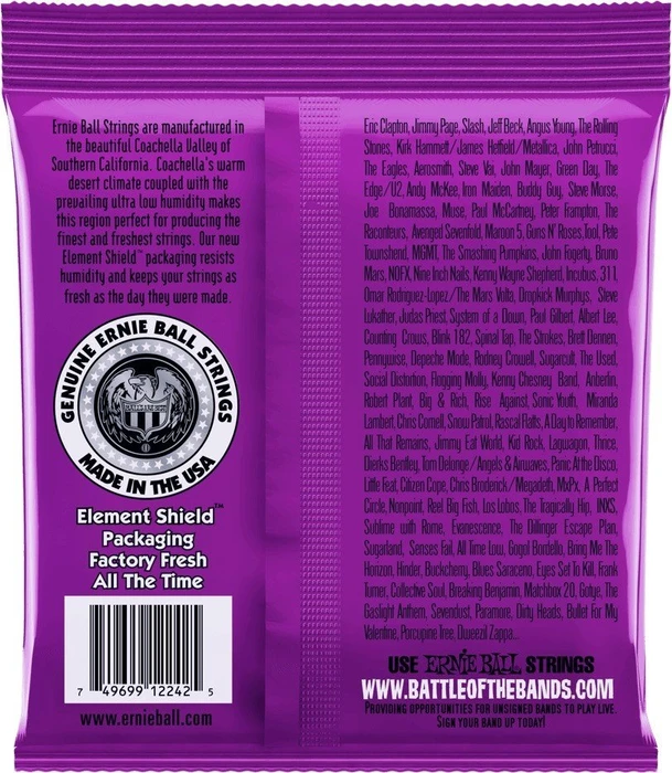 Ernie Ball RPS Nickel Wound Power Slinky
