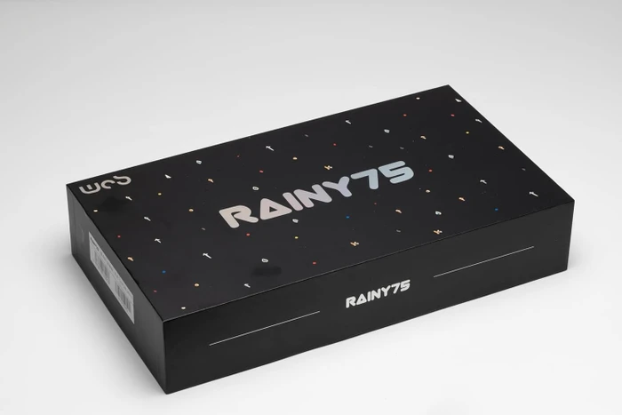 Wobkey Rainy 75 Pro, schwarz, LEDs RGB, Kailh Cocoa, USB/Bluetooth, US
