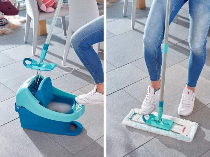 Leifheit Profi XL Micro Duo Bodenwischer