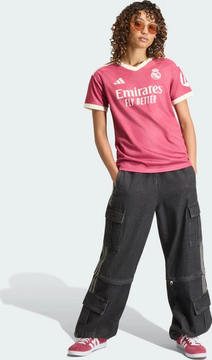 adidas Real Madrid 2026/2027 Ausweichtrikot kurzarm (Damen)