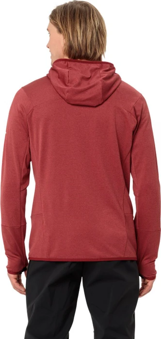 Vaude Monviso Hooded Fleece II Funktionsjacke carmine (Herren)