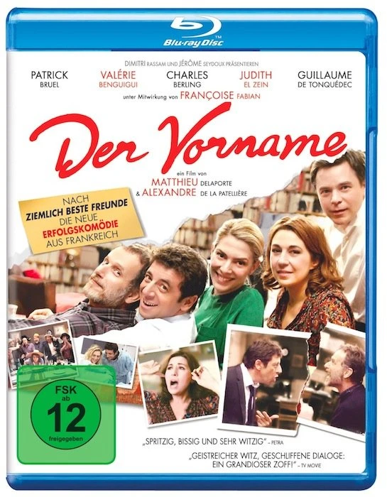 Der Vorname (Blu-ray)