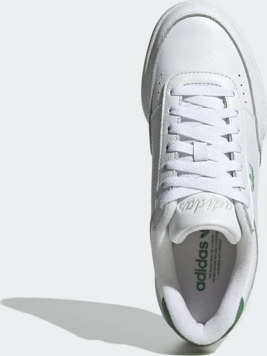 adidas Court Super cloud white/preloved green/off white (Damen)
