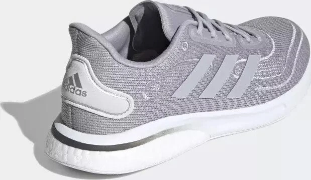 adidas Supernova glory grey/silver metallic (Damen)