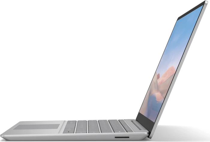 Microsoft Surface Laptop Go, Platin, Core i5-1035G1, 8GB RAM, 128GB SSD, DE