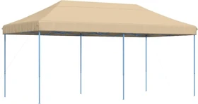 vidaXL Faltpavillon 580x292cm beige