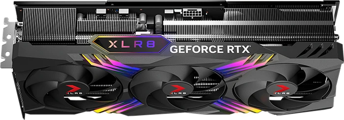 PNY GeForce RTX 4080 XLR8 Gaming Verto Epic-X RGB Overclocked Triple Fan, 16GB GDDR6X, HDMI, 3x DP