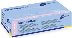 Meditrade Nitril NextGen Einweghandschuhe XL, 100 Stück
