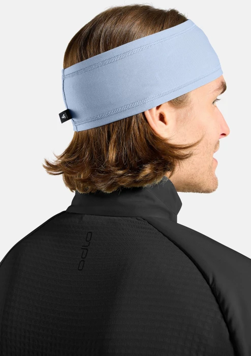 Odlo Polyknit Warm Stirnband blue heron