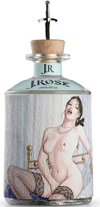 J. Rose London Dry Gin Nr. 6 700ml