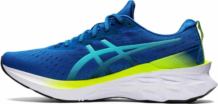 Asics Novablast 2 lake drive/ice mint (Herren)