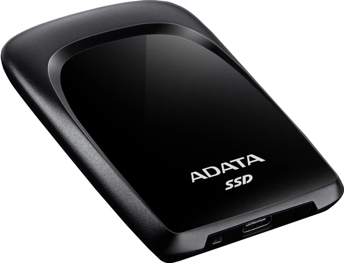 ADATA SC680 SSD, schwarz, 480GB, USB-C 3.1