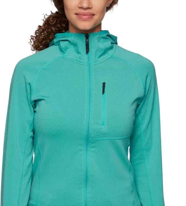 Black Diamond CoEfficient Hoody Funktionsjacke dark patina (Damen)