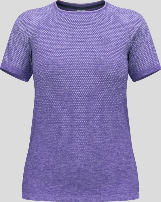 Odlo Essentials Seamless Funktionsshirt kurzarm afterparty melange (Damen)