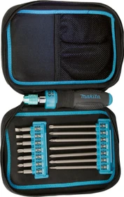 Makita Bitset inkl. Tasche, 16-tlg.